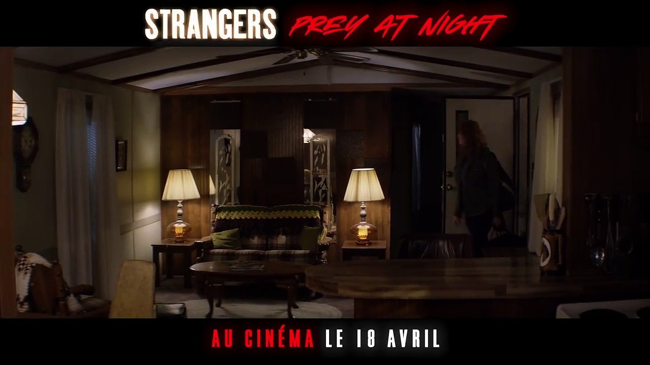 STRANGERS _ PREY AT NIGHT - Bande-annonce (VF)  [au cinéma le 18 avril 2018] [720p]