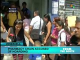 Venezuela: Owners major pharmacy chain arrested for causing shortages