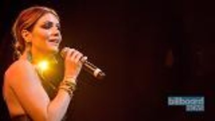 Katharine McPhee Gives First Listen of Broadway Debut With 'She Used to Be Mine' | Billboard News