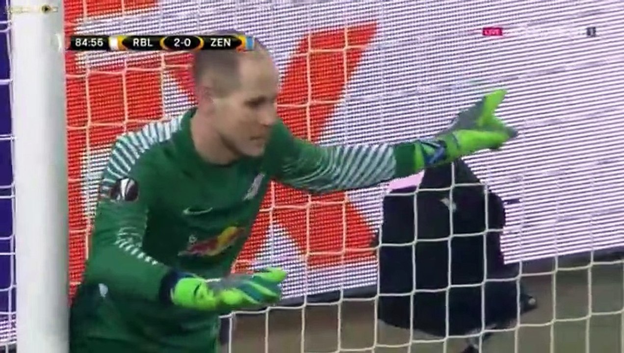 Domenico Criscito Super Goal HD - RB Leipzig 2-1 Zenit Petersburg 08.03.2018