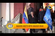 In 60 Seconds: Maduro condemned U.S. Sanctions on Venezuela