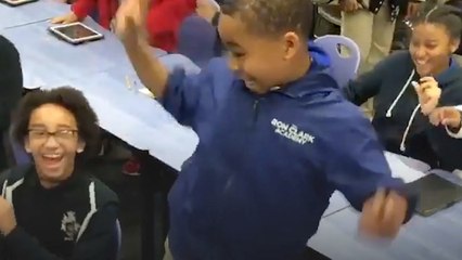 These Students Just Found Out They’re Seeing Black Panther