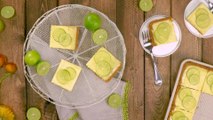 Key Lime Pie Bars