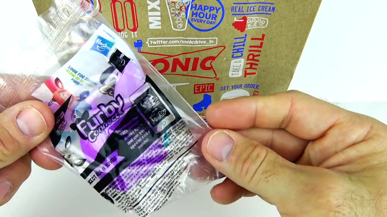 SONIC FURBY Connect Wacky Pack TOYS Full Collection video Dailymotion