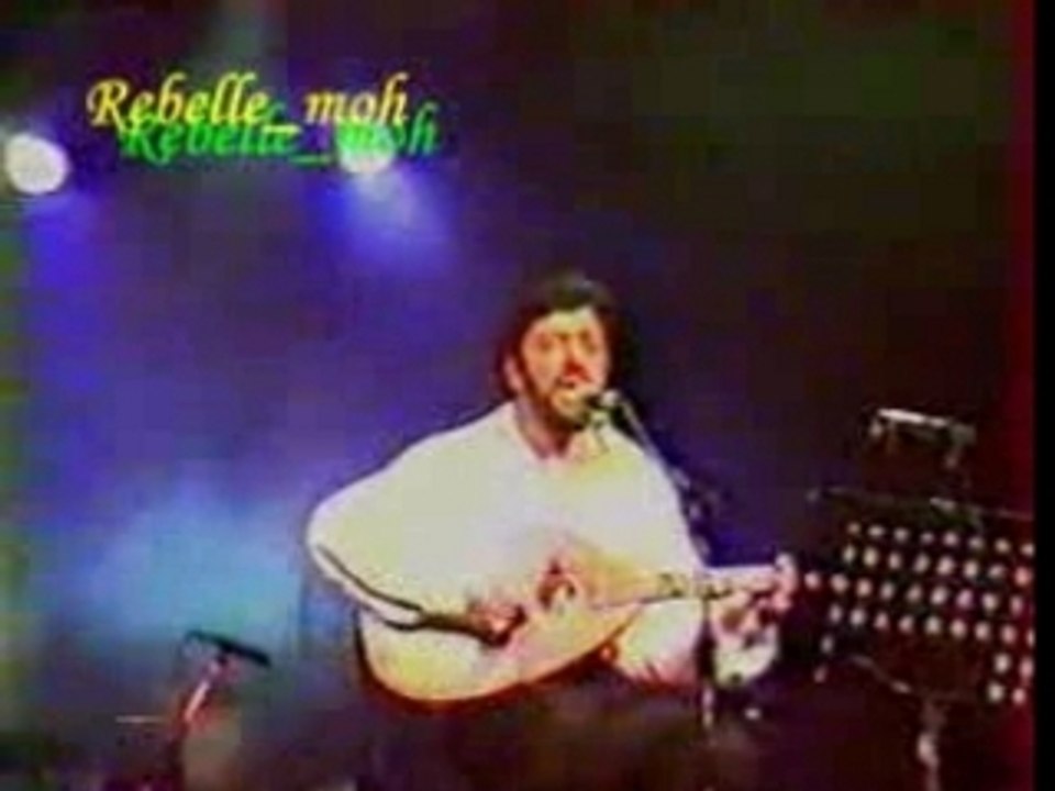 Matoub Lounès-Zénith 1995 Fin du Concert