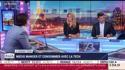 L'Instant Tech: Mieux manger et consommer avec la tech - 08/03