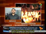 Mass march in Mexico City set in support of missing students