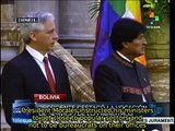 Evo Morales renews Bolivia's presidential cabinet