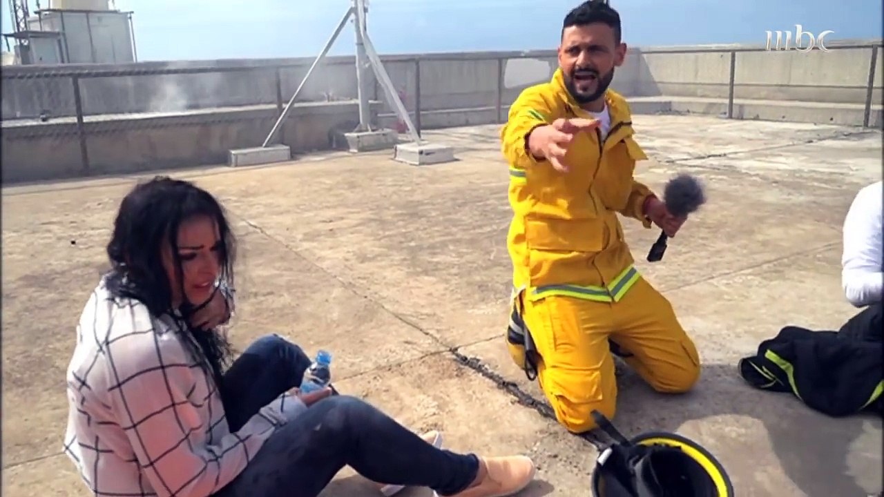 رد فعل شيبه و إلا كوشنير بعد اكتشاف المقلب #‏رامز_بيلعب_بالنار #‏رمضان_يجمعنا