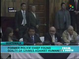 Ex-Guatemalan police chief found guilty in burning of Spanish Embassy