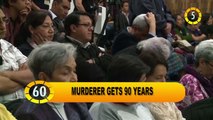 In 60 Seconds: Police chief sentenced for massacre