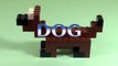 How To Build Lego DOG - 6177 LEGO® Basic Bricks Deluxe Projects for Kids