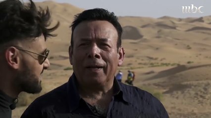 الفنان أحمد ماهر يجبر رامز على الندم على مقلب #رامز_تحت_الأرض