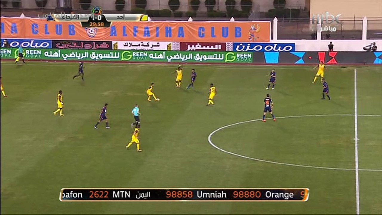 أجمل 5 أهداف في الجولة الـ18 من الدوري السعودي للمحترفين