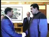 Venezuelan leader meets with Chinese business community