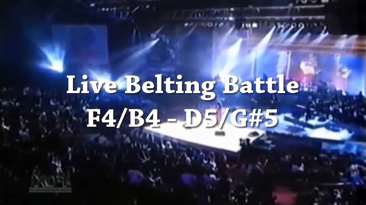 The Legendary Battle - Whitney Houston vs Luther Vandross - F4/B4 - D5/G#5