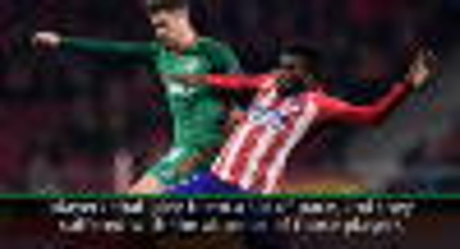 Simeone delighted to punish under strength Lokomotiv