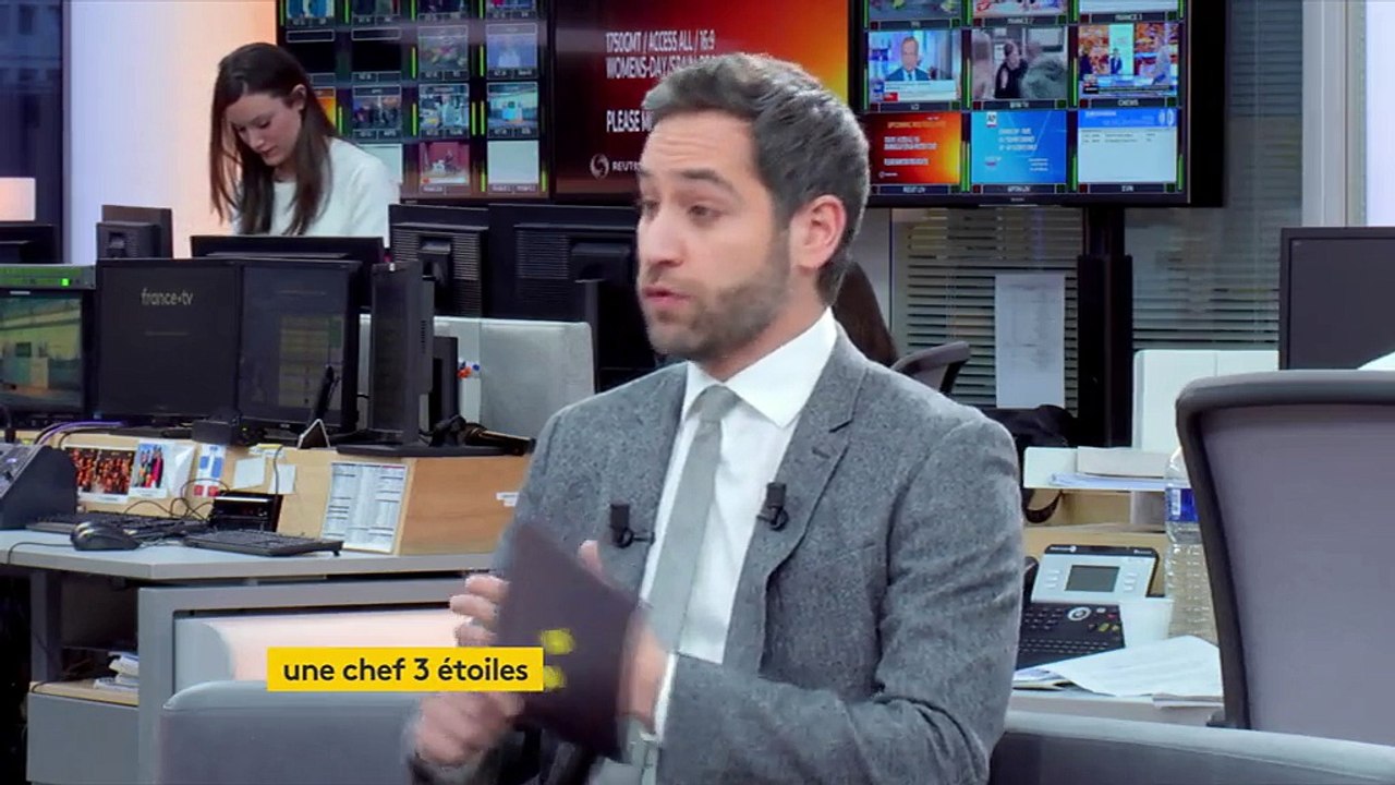 Anne-Sophie Pic : " Parce que je suis une femme, je pensais ne jamais avoir une 3ème étoile "