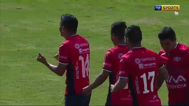 Wilstermann 4 : 0 Real Potosi - Fecha 7 Torneo Apertura 2018