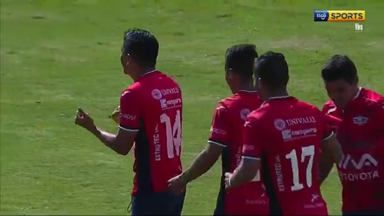 Wilstermann 4 : 0 Real Potosi  - Fecha 7 Torneo Apertura 2018