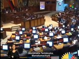 Ecuador parliament to vote against US sanctions on Venezuela
