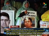 Mexico: parents of the disappeared demonstrate during Christmas