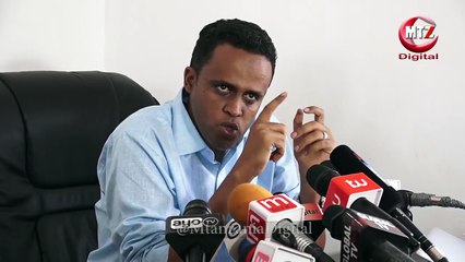 Bashe apigilia msumari hoja zake kuhusu utekaji, mauaji