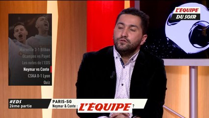 N.Djellit «Conte au Paris-SG, ce n'est pas une bonne idée» - Foot - C1 - PSG