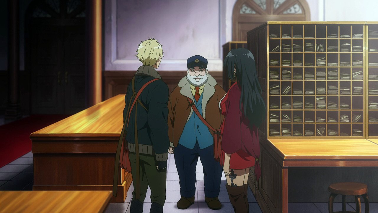 Violet Evergarden  09 VF 720p