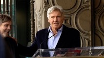 Harrison Ford Speech at Mark Hamill’s Hollywood Walk of Fame Star Unveiling