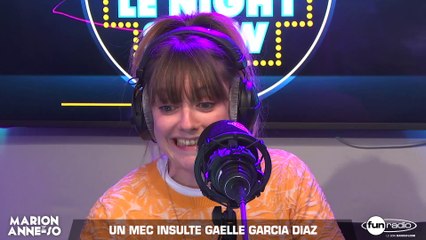 UN MEC INSULTE GAELLE GARCIA DIAZ - Marion et Anne-So