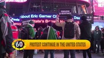 In 60 Seconds - Civil Rights Protests Continue in the US