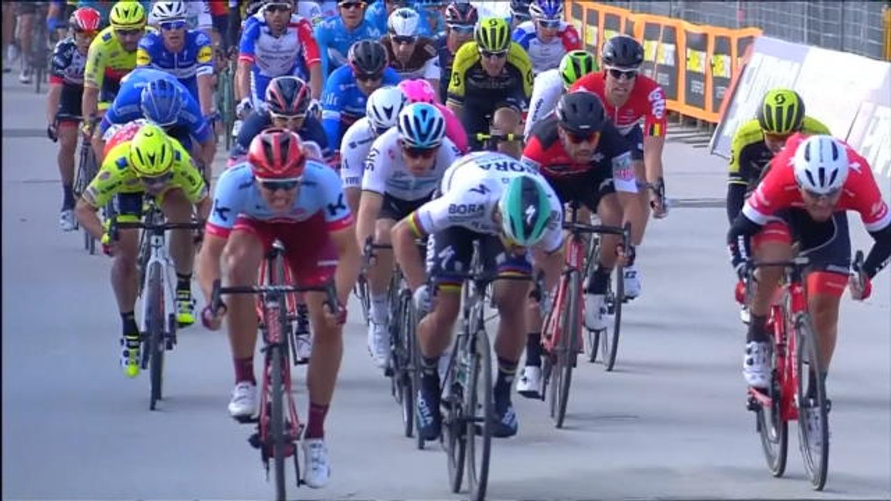 Tirreno-Adriatico - Kittel au sprint, Bevin en bleu