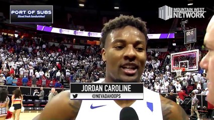 Quarterfinal Game 1 Post Game: Jordan Caroline Interview