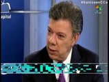 President Santos warns military against interfering with peace process