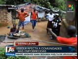 In rural Sierra Leone, residents must combat Ebola virus by themselves