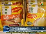 Ecuador: food labels to target high fat, sodium and sugar content