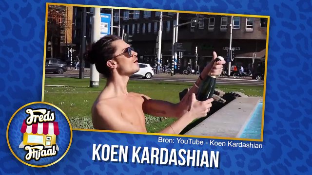 Mouthguard Challange met Koen Kardashian - Freds Filiaal | FRED VAN LEER