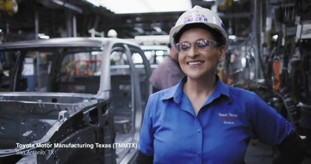 Toyota Motor Manufacturing Texas in San Antonio