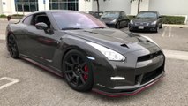 Two Overtake full dry carbon GT-R builds united! One is a Nismo GT-R! A million little details in each