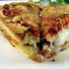 Download Video: Miam ces croque lasagnes Nos recettes de croques-monsieur :