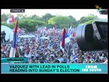 Tabare Vazquez favored to win Uruguayan presidency in runoff