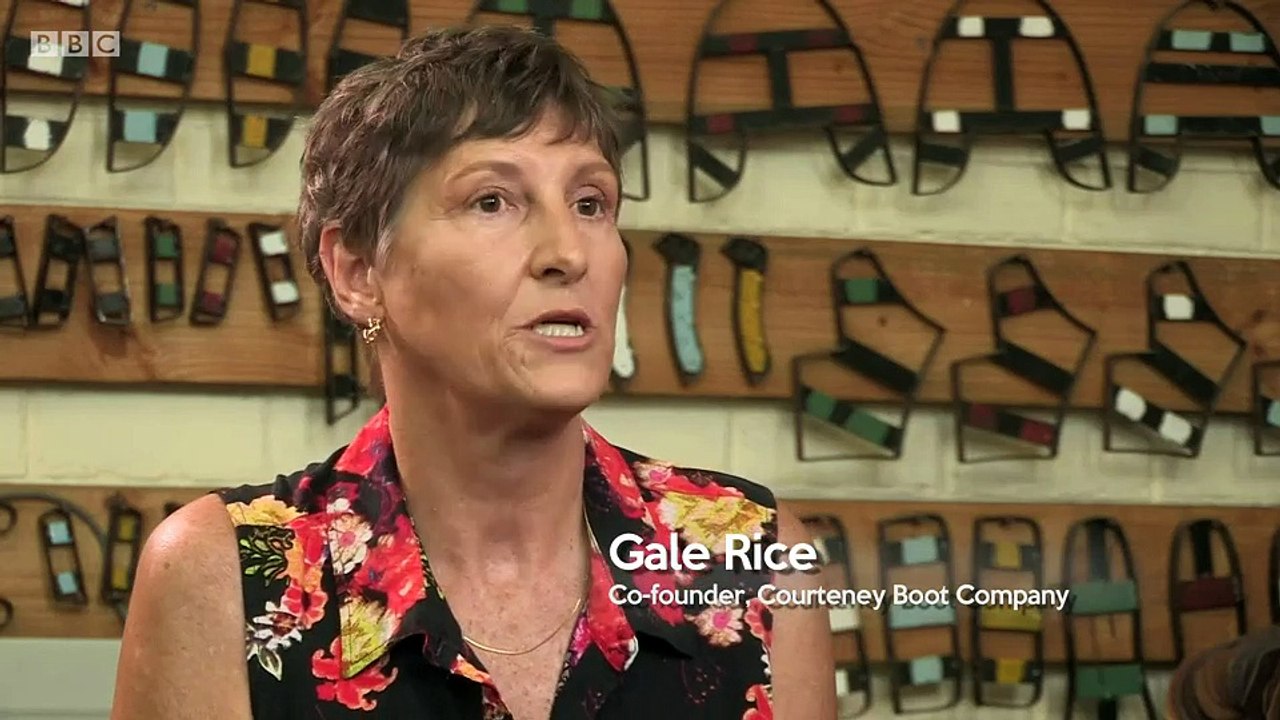 The Courteney Boot Company makes just 18 pairs of shoes per day