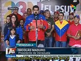 Venezuelan PSUV celebrates successful internal elections