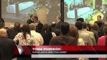 Toma posesión nueva junta directiva COHEP
