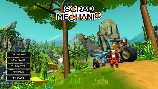 (Новая версия 2017)Как играть в игру Scrap Mechanic по сети на пиратке с другом![Рабочий способ!]