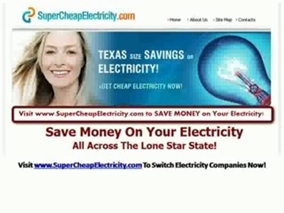 Texas Electriciy At A Discount