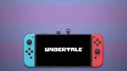 Undertale - Annonce du jeu sur Switch