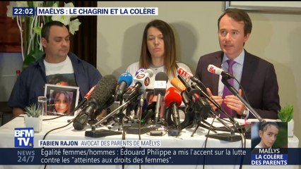 Maëlys: le chagrin et la colère