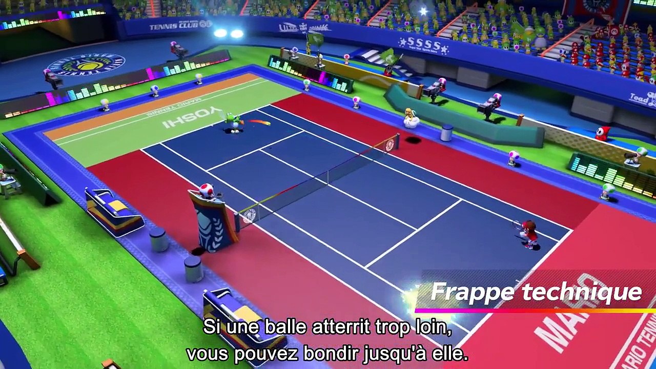 Mario Tennis Aces FR